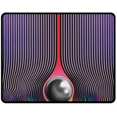 Katya Zamolodchikova Logo Tame Impala Fleece Blanket (Medium) 