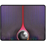 Katya Zamolodchikova Logo Tame Impala Fleece Blanket (Medium)  60 x50  Blanket Front