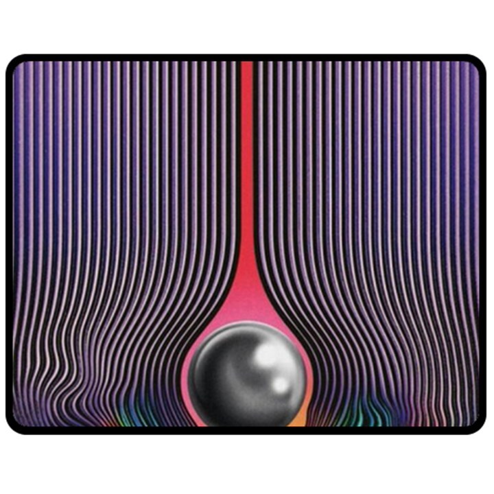 Katya Zamolodchikova Logo Tame Impala Fleece Blanket (Medium) 