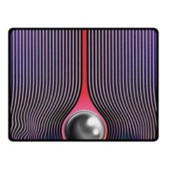 Katya Zamolodchikova Logo Tame Impala Fleece Blanket (small) by milliahood