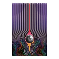 Katya Zamolodchikova Logo Tame Impala Shower Curtain 48  x 72  (Small) 