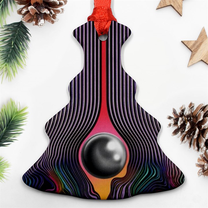 Katya Zamolodchikova Logo Tame Impala Ornament (Christmas Tree) 