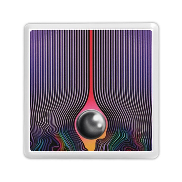 Katya Zamolodchikova Logo Tame Impala Memory Card Reader (Square)