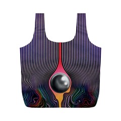 Katya Zamolodchikova Logo Tame Impala Full Print Recycle Bag (M)