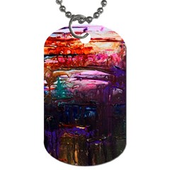 Spring Ring Dog Tag (one Side) by arwwearableart