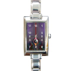 Tame Impala Rectangle Italian Charm Watch