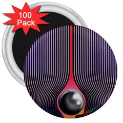 Tame Impala 3  Magnets (100 pack)