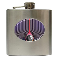 Tame Impala Hip Flask (6 oz)