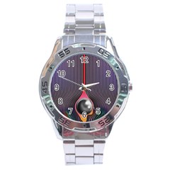 Tame Impala Stainless Steel Analogue Watch