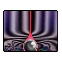 Tame Impala Double Sided Fleece Blanket (Small) 