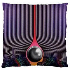 Tame Impala Large Flano Cushion Case (one Side) by milliahood