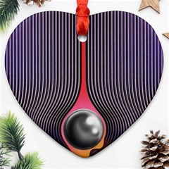 Tame Impala Ornament (heart) by milliahood