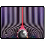 Tame Impala Fleece Blanket (Large)  80 x60  Blanket Front