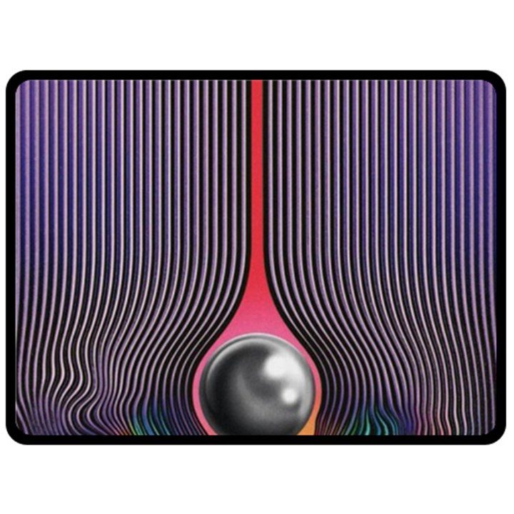 Tame Impala Fleece Blanket (Large) 