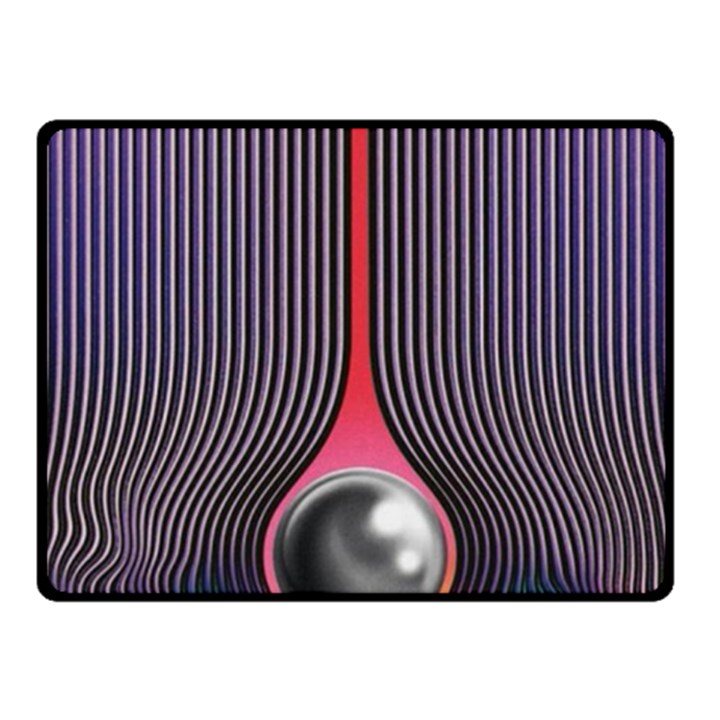 Tame Impala Fleece Blanket (Small)