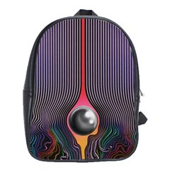 Tame Impala School Bag (xl) by milliahood