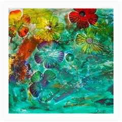 Underwater Summer Medium Glasses Cloth by arwwearableart