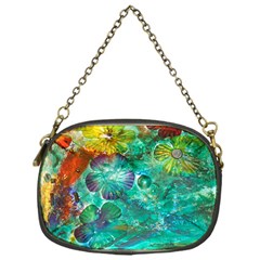 Underwater Summer Chain Purse (one Side) by arwwearableart