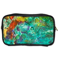 Underwater Summer Toiletries Bag (one Side) by arwwearableart