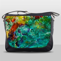 Underwater Summer Messenger Bag by arwwearableart