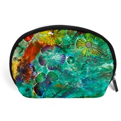 Underwater Summer Accessory Pouch (large) by arwwearableart