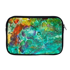 Underwater Summer Apple Macbook Pro 17  Zipper Case by arwwearableart