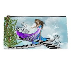 Cute Fairy Dancing On A Piano Pencil Cases by FantasyWorld7