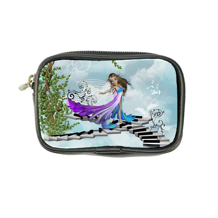 Cute Fairy Dancing On A Piano Coin Purse