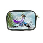 Cute Fairy Dancing On A Piano Coin Purse Back