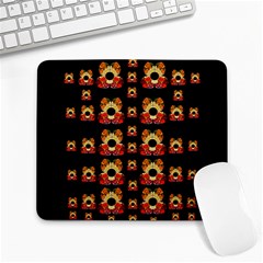 Sweets And  Candy As Decorative Large Mousepads by pepitasart