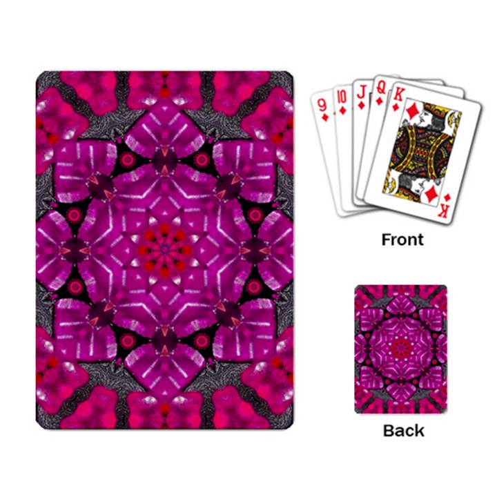 Sweet As Candy Can Be Playing Cards Single Design