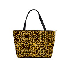 Leopard Stylise Classic Shoulder Handbag by ArtworkByPatrick