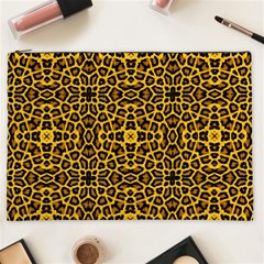 Leopard Stylise Cosmetic Bag (xxl) by ArtworkByPatrick