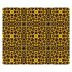 Leopard Stylise Double Sided Flano Blanket (small)  by ArtworkByPatrick