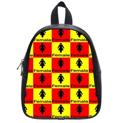 Female School Bag (small) by ArtworkByPatrick