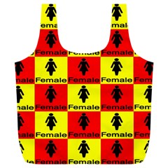 Female Full Print Recycle Bag (xl) by ArtworkByPatrick