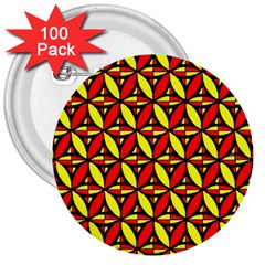 Rby 6 3  Buttons (100 Pack)  by ArtworkByPatrick