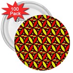 Rby 6 3  Buttons (100 pack)  Front