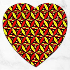 Rby 6 Jigsaw Puzzle (heart) by ArtworkByPatrick