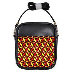 Rby 6 Girls Sling Bag by ArtworkByPatrick