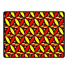 Rby 6 Fleece Blanket (small) by ArtworkByPatrick