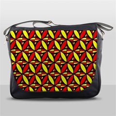 Rby 6 Messenger Bag by ArtworkByPatrick