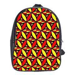 Rby 6 School Bag (xl) by ArtworkByPatrick