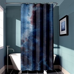 Fashion Points Shower Curtain 36  X 72  (stall)  by WensdaiAmbrose