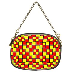 Rby 7 Chain Purse (one Side) by ArtworkByPatrick