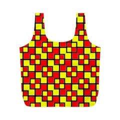 Rby 7 Full Print Recycle Bag (m) by ArtworkByPatrick