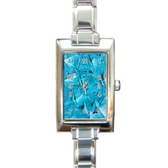 Aubree Rectangle Italian Charm Watch by WILLBIRDWELL