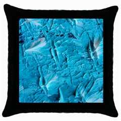 Aubree Throw Pillow Case (black) by WILLBIRDWELL