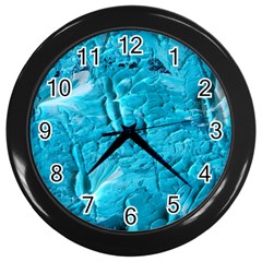 Aubree Wall Clock (black) by WILLBIRDWELL