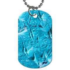 Aubree Dog Tag (two Sides) by WILLBIRDWELL